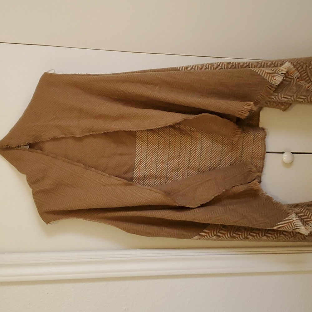 Brown Cardigan